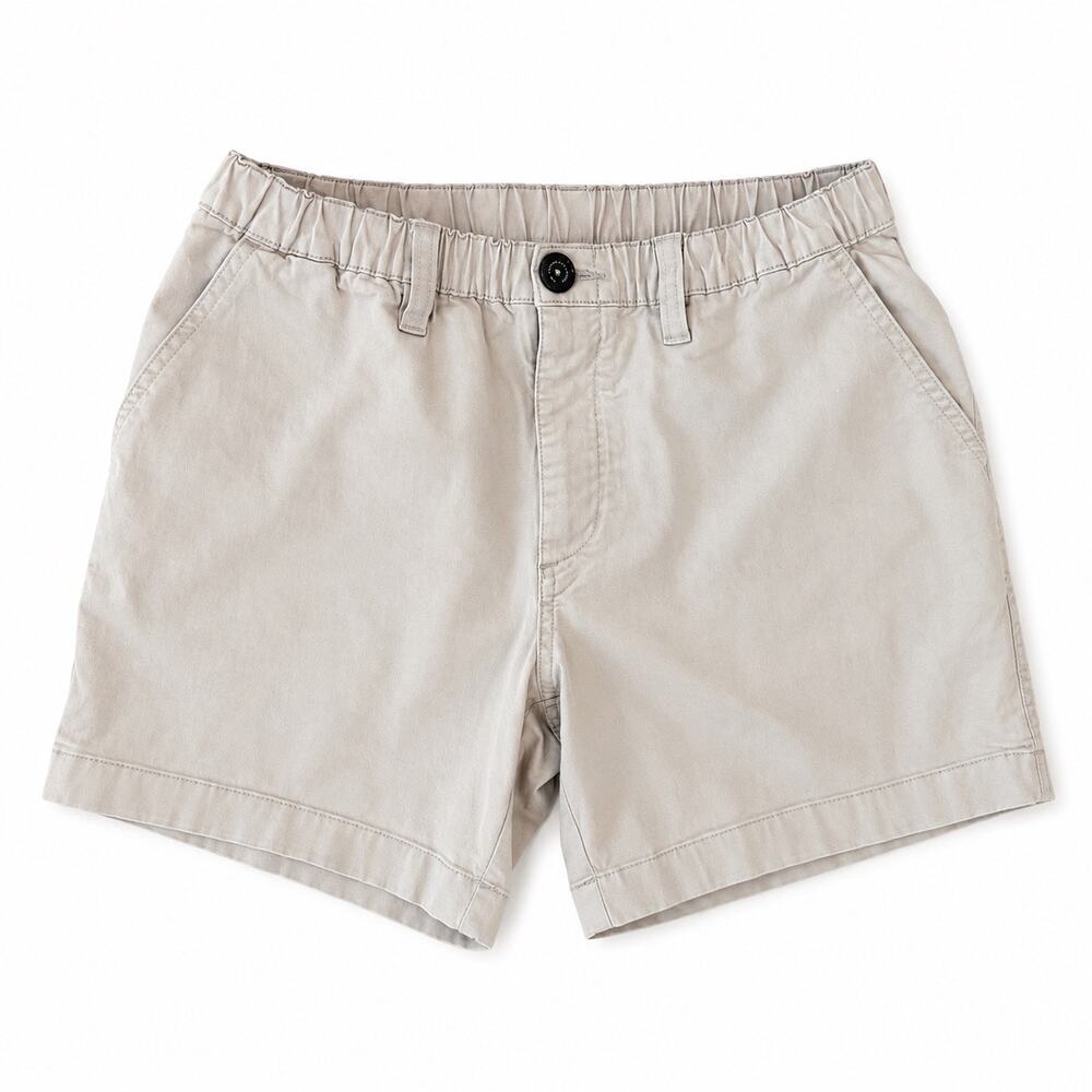 Chubbies Original 5.5 Inseam Light Khaki Shorts Mens Size Small